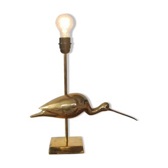 Ibis brass lamp foot