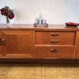 Mid-Century Retro Vintage Teak & Afromosia Sideboard by G Plan Sierra Range