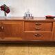 Buffet rétro vintage en teck et afromosia du milieu du siècle par G Plan Sierra Range