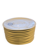 Porcelain plates