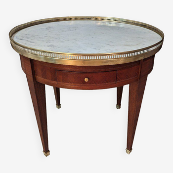 Coffee Table Bouillotte Louis XVI Marquetry style