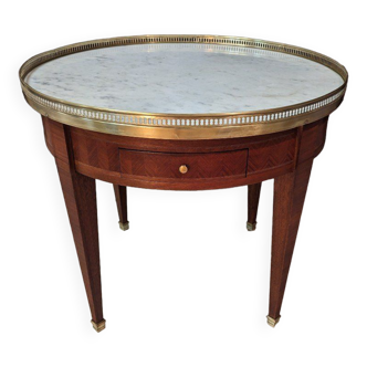 Coffee Table Bouillotte Louis XVI Marquetry style