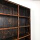 Black vintage asian style bookcase