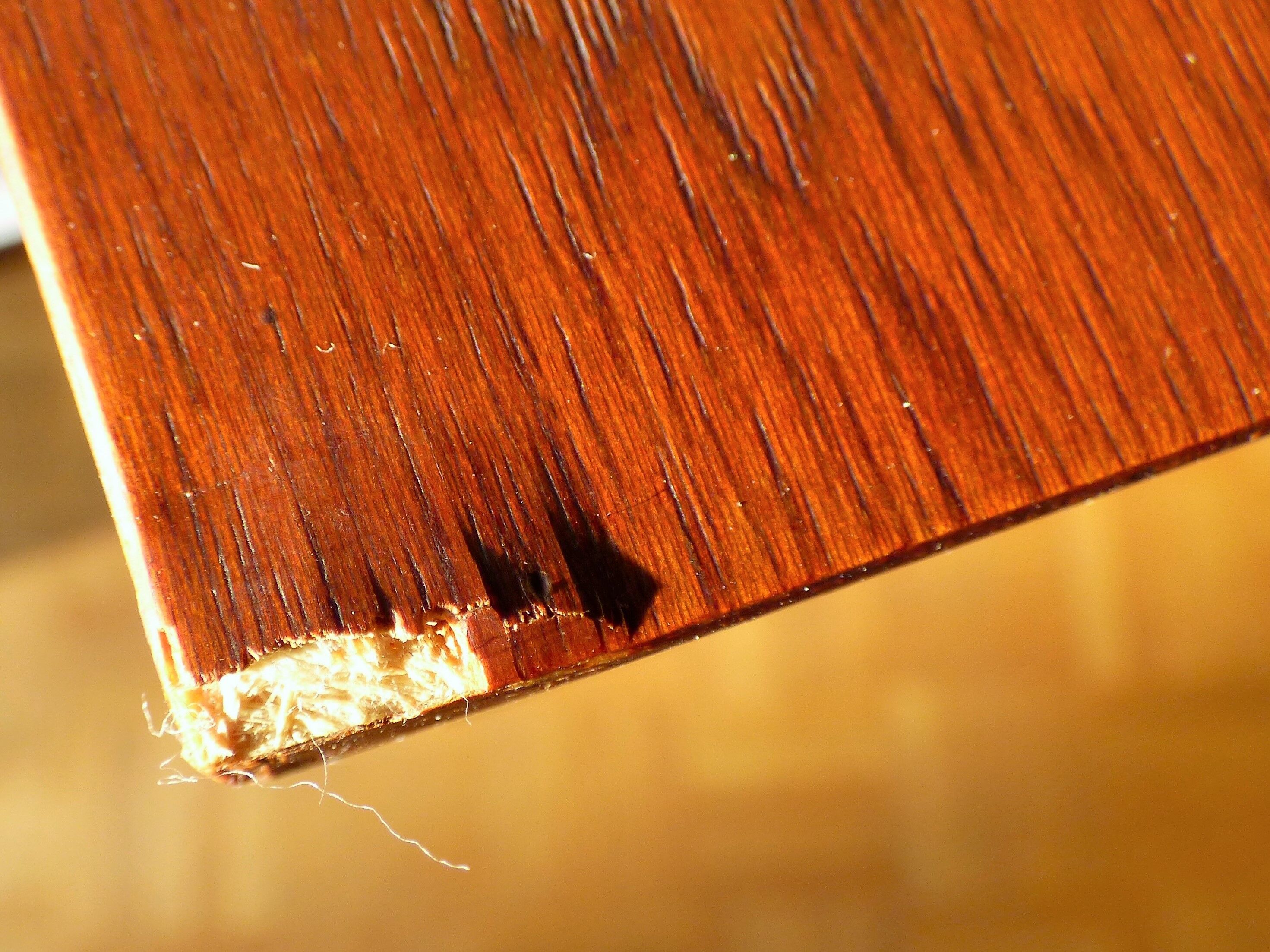 Walter Wirz U-Form teak shelf for Wilhem Renz - 100 cm