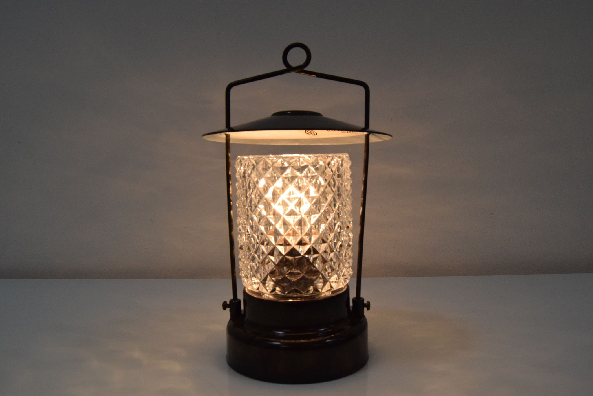 Lampe de table mid-century Lidokov années 1960