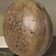 Pebble soliflore vase in stoneware / La Borne / Puisaye
