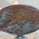 Small cast iron bistro table.