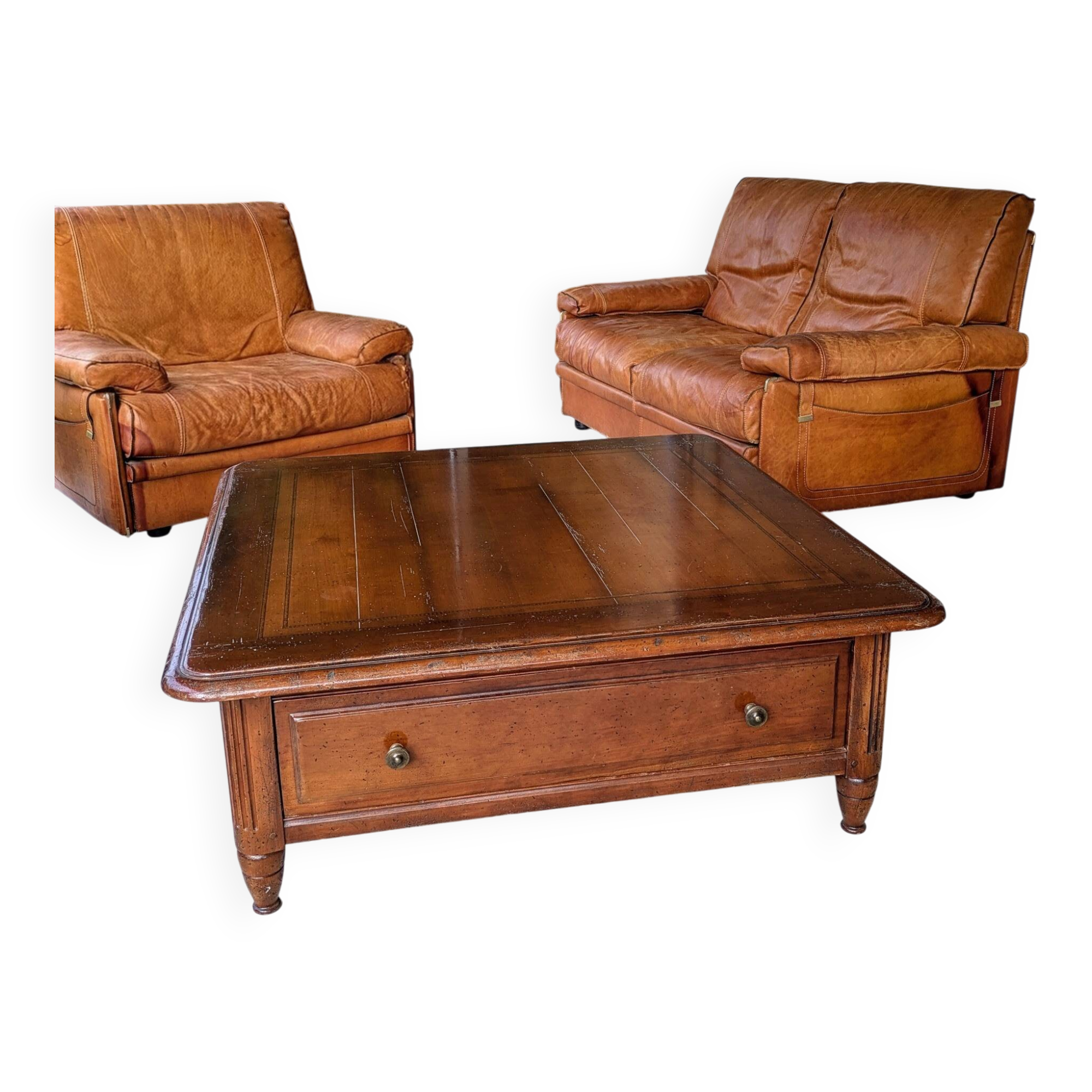 Table rectangulaire richelieu