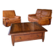 Table rectangulaire richelieu