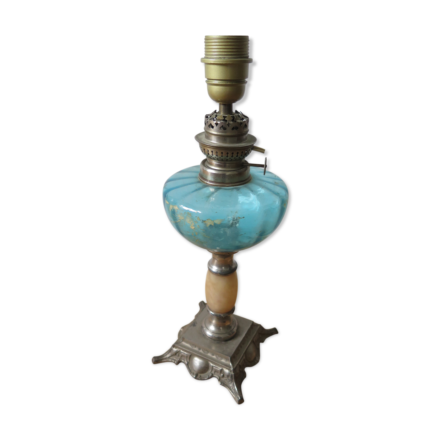 Lampe à pétrole Kosmos Brenner