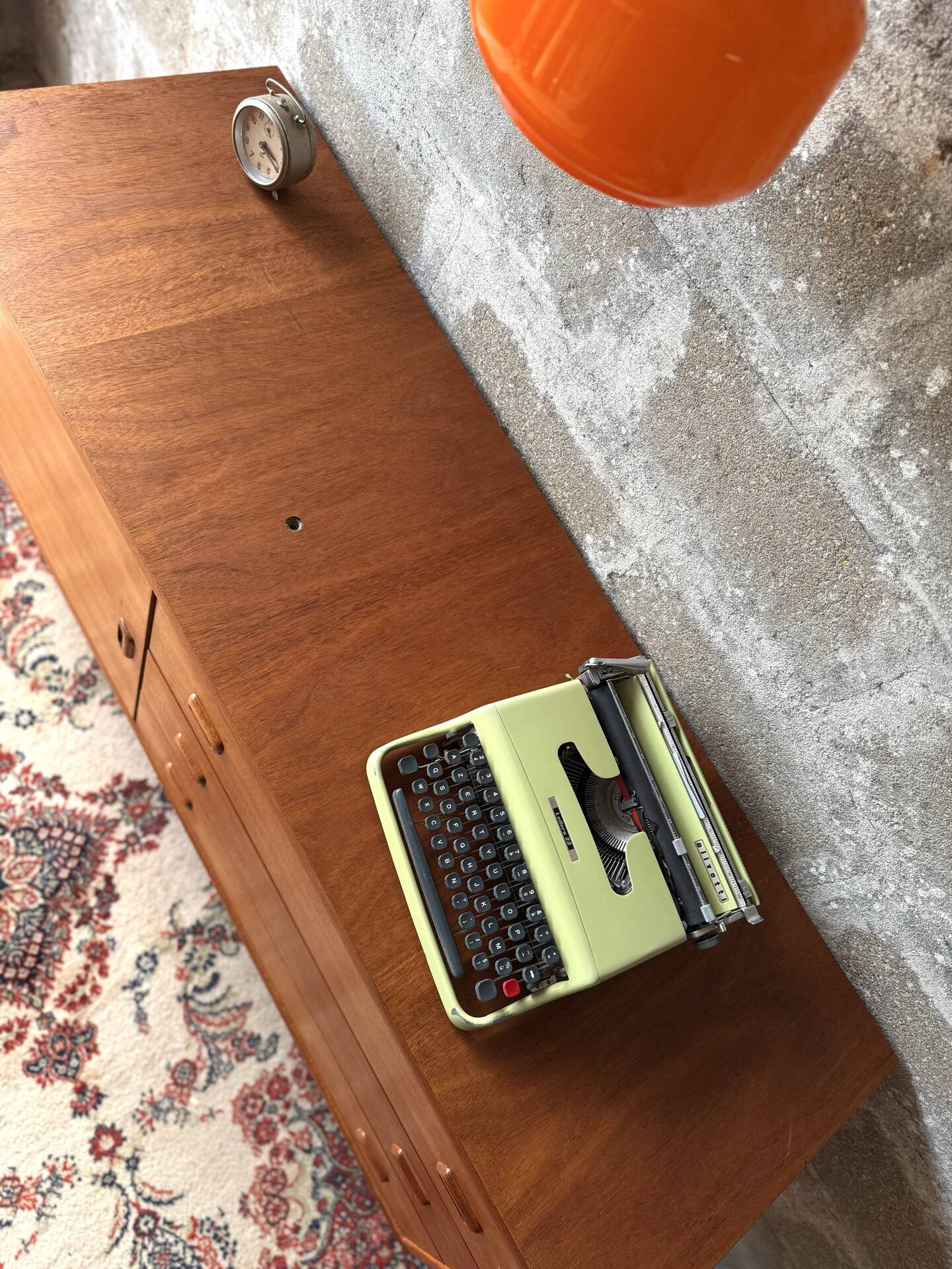 Enfilade buffet scandinave vintage en teck, 1960