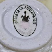 Sugar bowl Bonbonniere Hen vintage ceramic