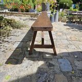 Banc de ferme en chêne