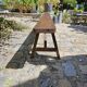 Banc de ferme en chêne