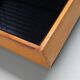 Vintage Cognac Leather Coffee Table / Bar by De Sede, 1960/70s