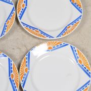 Dessert plates iron land