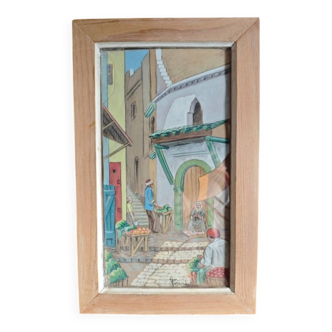 Orientalist painting