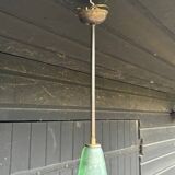 Seguso Vetri D'arte Murano glass pendant light - Italy, 1950s