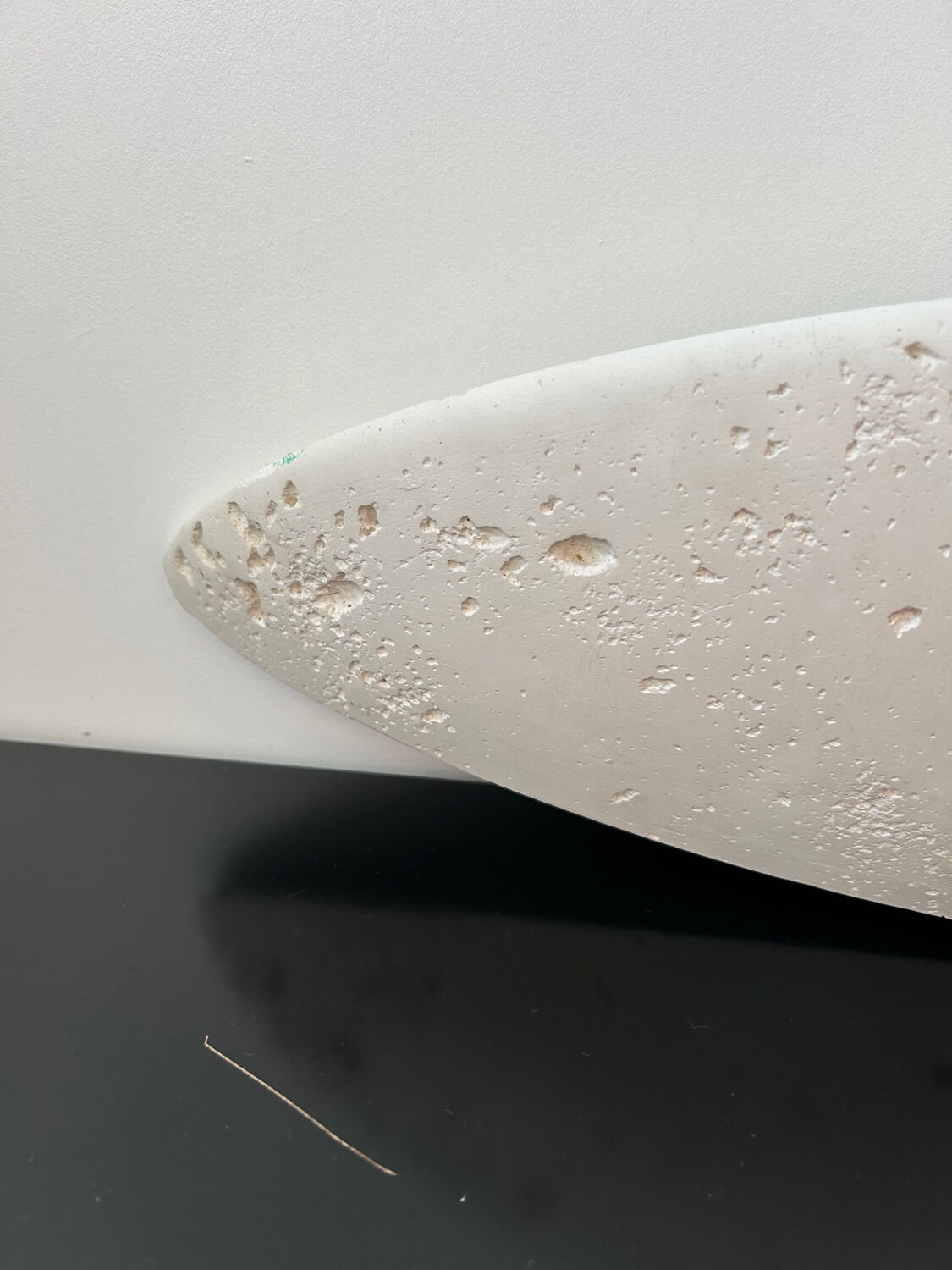 Plaster wall light