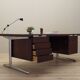 Bureau en palissandre, design danois, années 1970, designer : Marius Byrialsen, fabricant : Nipu Møbler
