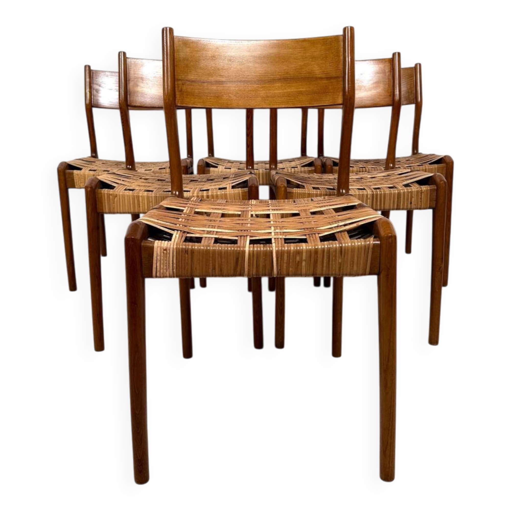 Set of 6 Gessef chairs model "Havana"