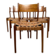 Set of 6 Gessef chairs model "Havana"