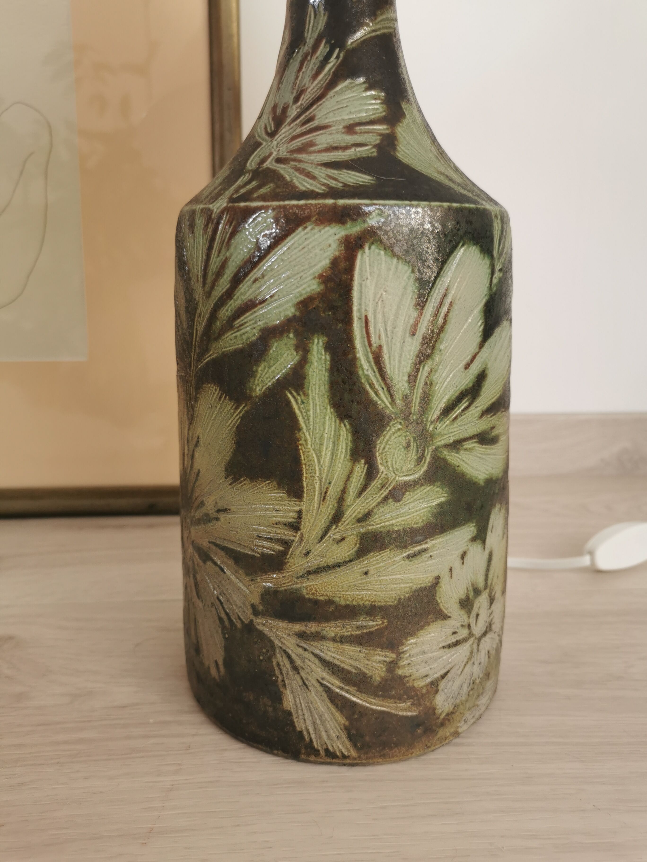 Lampe de potier
