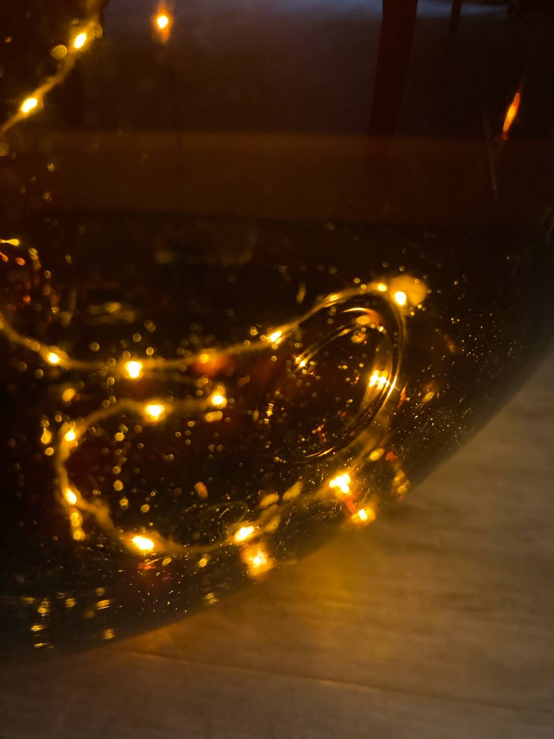 Amber antique demijohn 50L