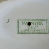 Sarreguemines Palmyre Earthenware Sauce Boat