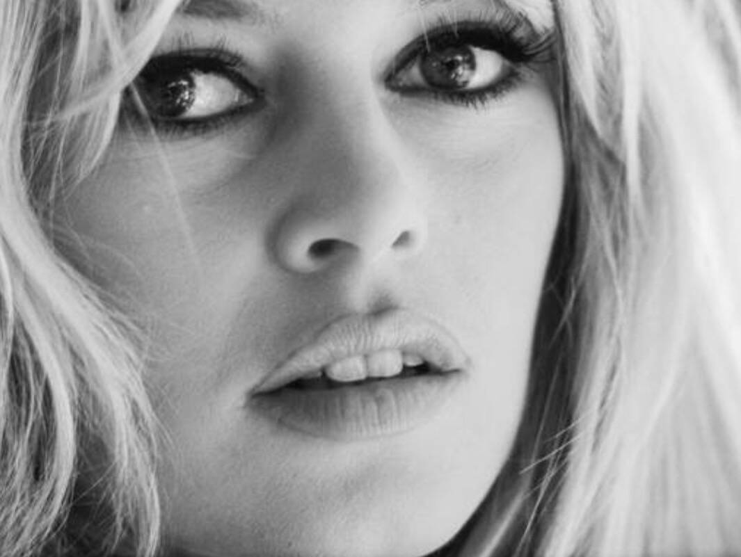 Photographic print of Brigitte Bardot