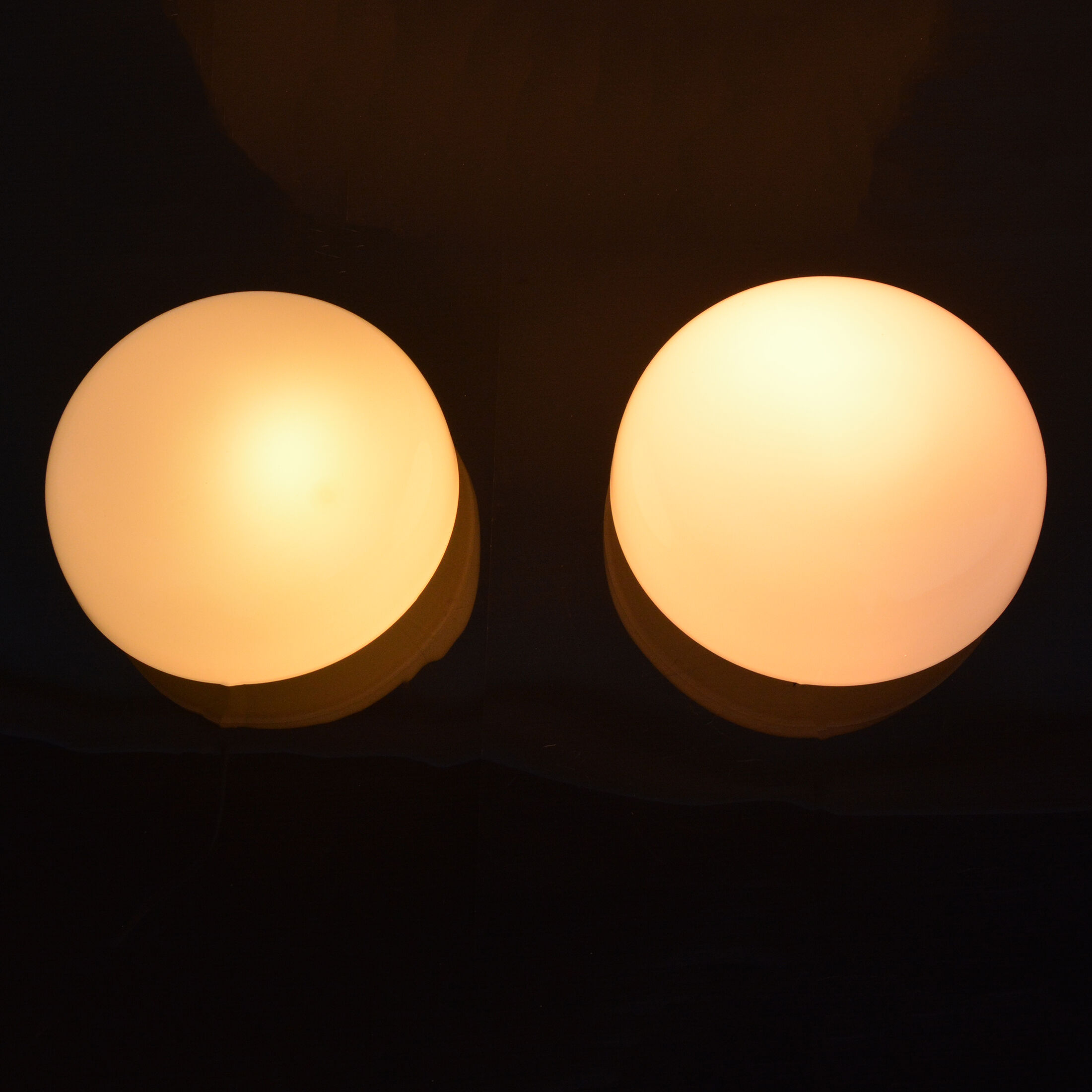 Plafond, wall lamp type ote-4, foton light-sensitive materials factory, poland, 1980s