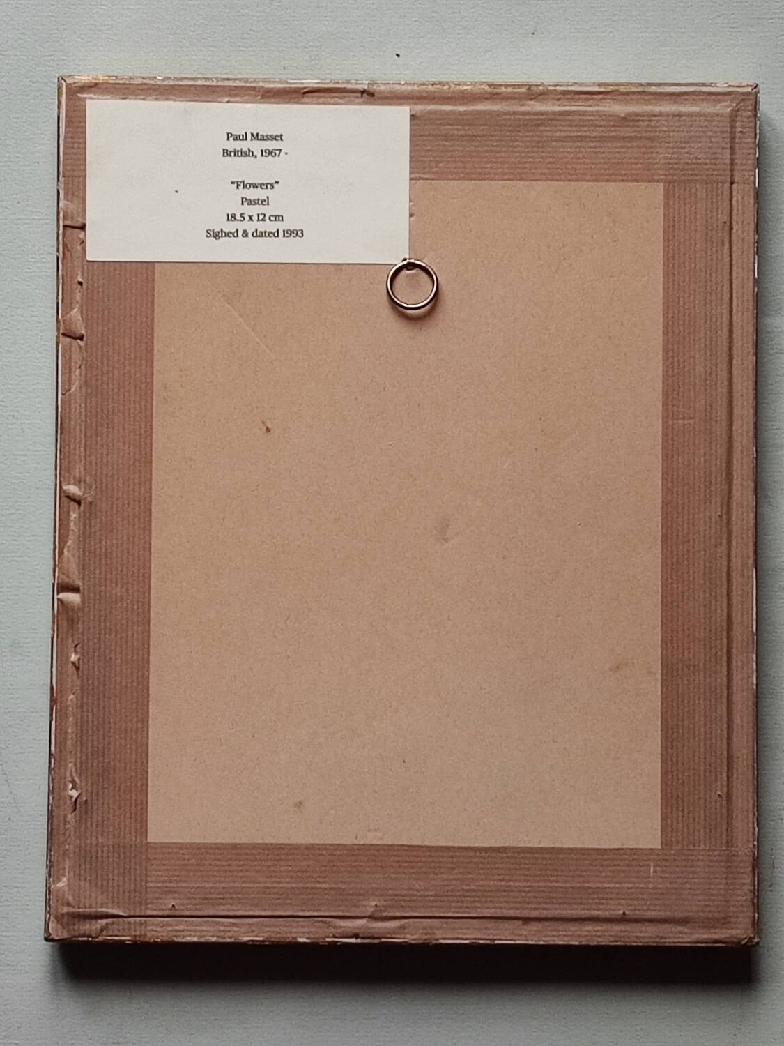 Peinture par Paul Masset