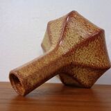 Italian ceramic vase by Roberto Rigon for Bertoncello, 1960s.