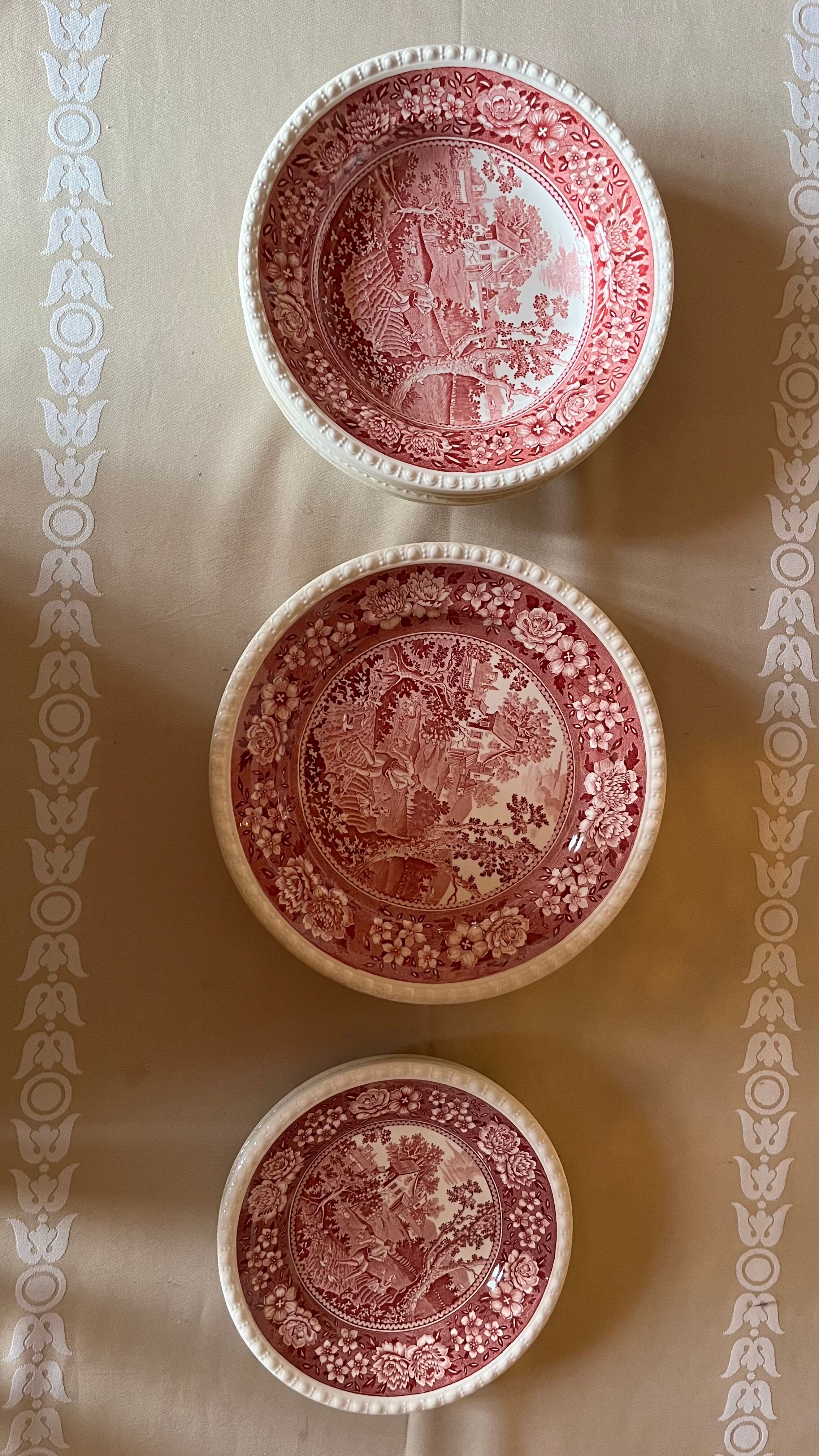 Service Villeroy & Boch Rusticana 1960