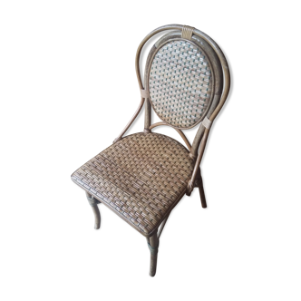 Vintage rattan chair