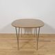Mid-Century Superellipse Dining Table by Piet Hein & Bruno Mathsson for Fritz Hansen, Denmark, 1980s