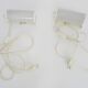 Pair of Ikea Typ V1013 wall lights. Vintage 80s