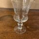 Verres à pied