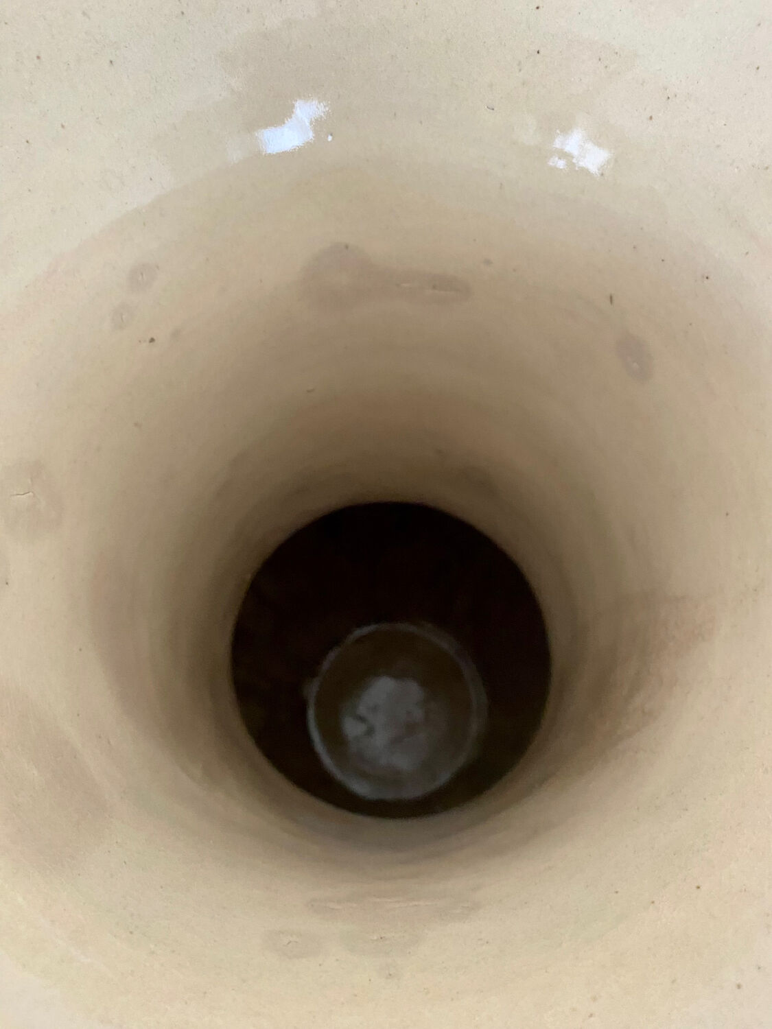 Large sunflower vase