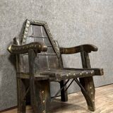 Rajasthan époque XIXe : Fauteuil d'enfant / art primitif vers 1860-1880