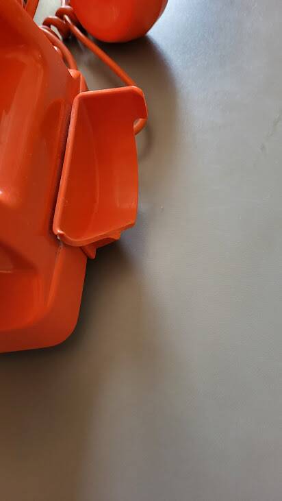 Téléphone Socotel Orange vintage