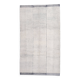 7x12 Soft Pastel Blue Handmade Vintage Rug, 206x357Cm