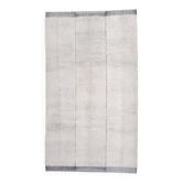 7x12 Soft Pastel Blue Handmade Vintage Rug, 206x357Cm