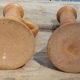 Sandstone candlesticks