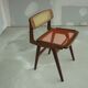 Chaise de bureau pieds compas 50/52