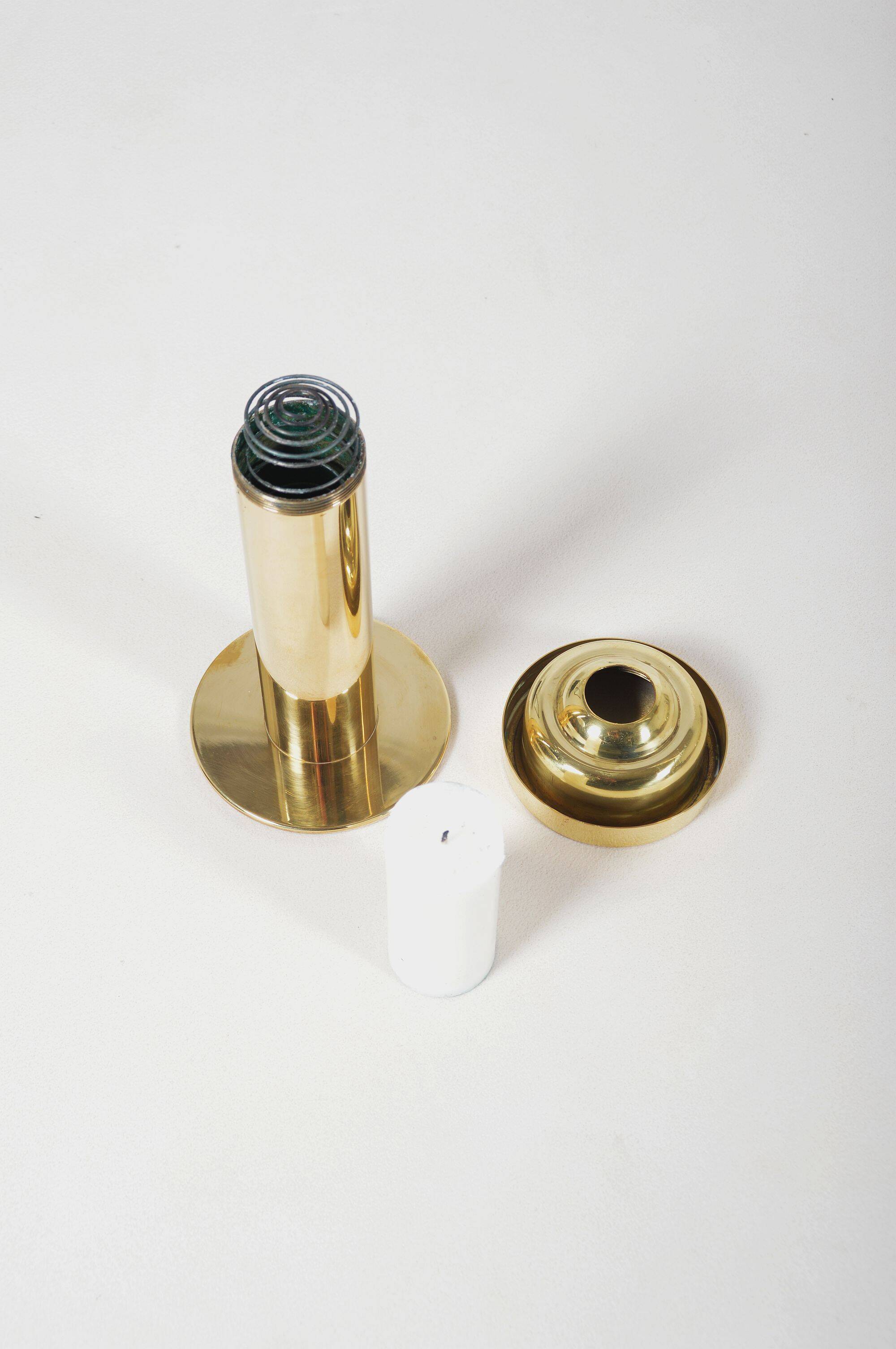 Swedish candleholder L102/27 designed by Hans-Agne Jakobsson, 1960s