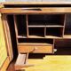 American "Roll Top" desk in oak.