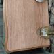 Upcycled Louis XV bedside tables – Sage green, wood and wicker