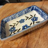 Old rectangular ceramic butter dish/dish