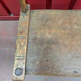 Former Baoulé wooden chair, Ivory Coast